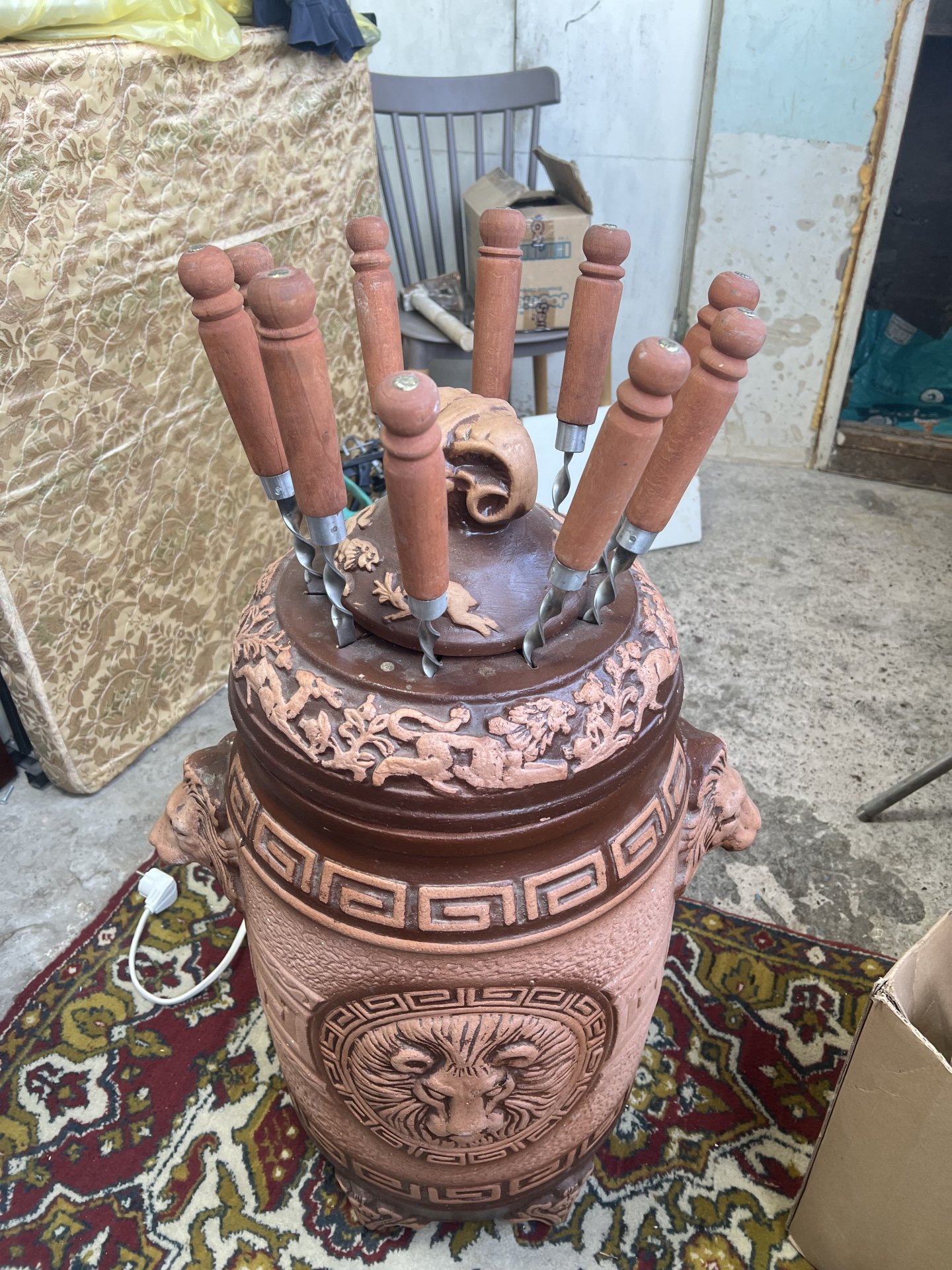 Էլեկտրական թոնիր