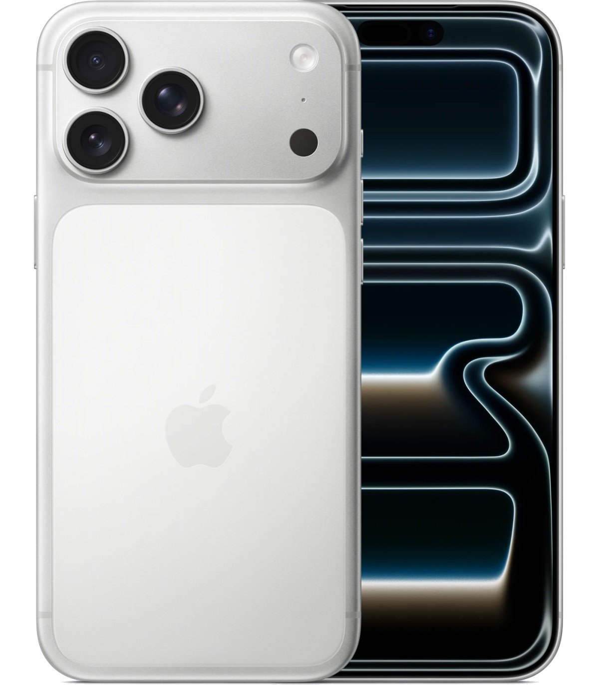 iphone 17 promax 256 silver battery 🔋 100